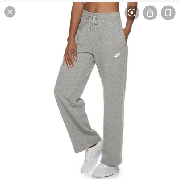 nike flare sweatpants